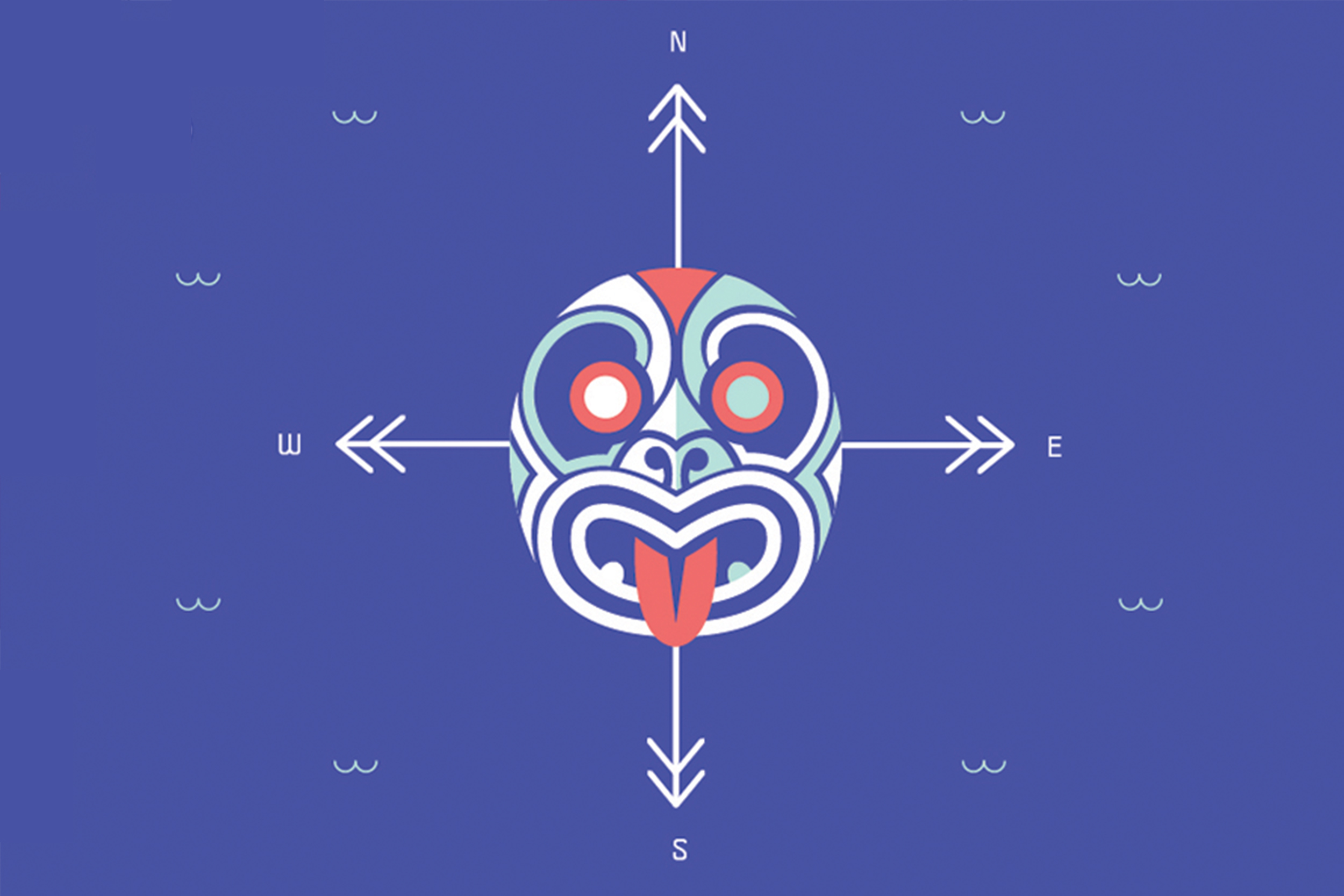 Aotearoa Map